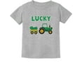 thumbnail image 6 of Tstars Boys Lucky Clover Irish Tractor Loving St Patricks Day Proud Irish Toddler T Shirt, 6 of 8