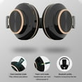 thumbnail image 3 of Wireless Bluetooth Noise Cancelling Headphones - Personalized Spatial Audio, USB-C Lossless Audio, Apple & Android Compatibility, Up to 40 Hours Battery Life,Red, 3 of 6