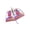 PURPLE, variant on Clear Dome Umbrella – Unicorn Design, Bubble Umbrella for Kids & Adults, Clear Dome Canopy, 8 Fiberglass Ribs, Auto Open, Pinch-Free Close, Curved Comfort Handle,YOU ARE LOVED Collection.