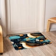 thumbnail image 6 of Platypus Polyester Chair Rug Mat, Non-Slip and Machine Washable Area Rugs, 6 of 6