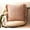 Vintage Pink, variant on Fennco Styles Stitch Line Woven Fringe Cotton Decorative Throw Pillow Cover 12" W x 20" L - Vintage Pink Cushion Case for Couch, Bedroom, Living Room and Office Décor