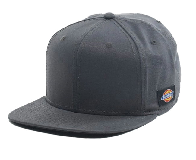 Dickies Core Charcoal Flatbill Cap - S 