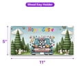 thumbnail image 5 of Happy Easter Scottish Terrier American Flag Wood Key Holder Scottie Dog Lover Gifts Wall-mounted Key Rack Home Decor - 03001, 5 of 5