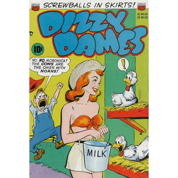 Dizzy Dames Special Edition #1 VF ; Avalon Comic Book