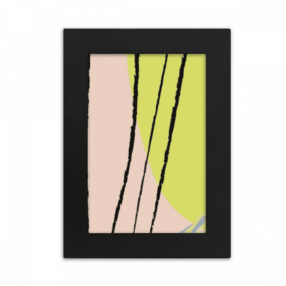 Warmth s Art Pattern Desktop Photo Frame Picture Display Art Painting Exhibit
