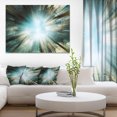 thumbnail image 1 of Light From Sky - Abstract Canvas art print, 1 of 3