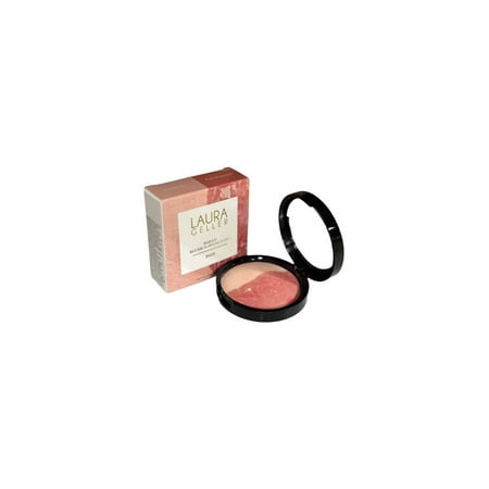 Laura Geller Baked Blush-N-Highlight Duo French Kiss + Pink Potpourri New 0.30 oz / 8.5g