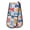 Colorful Watercolor Dogs, variant on Dailycode Double Sided Oven Mitt with Loop Heat Resistant Kitchen Long Potholders 7" x 35" Colorful Watercolor Dogs