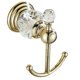 thumbnail image 1 of Crystal Towel Hook, Gold Robe Hooks, Bathroom Hand Towel Wall Hanger for Clothes Closet Wall Mounte, 1 of 5