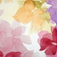 thumbnail image 2 of May Flower Throw Pillow 20X20, Complete with Polyfill Pillow Insert, 2 of 3