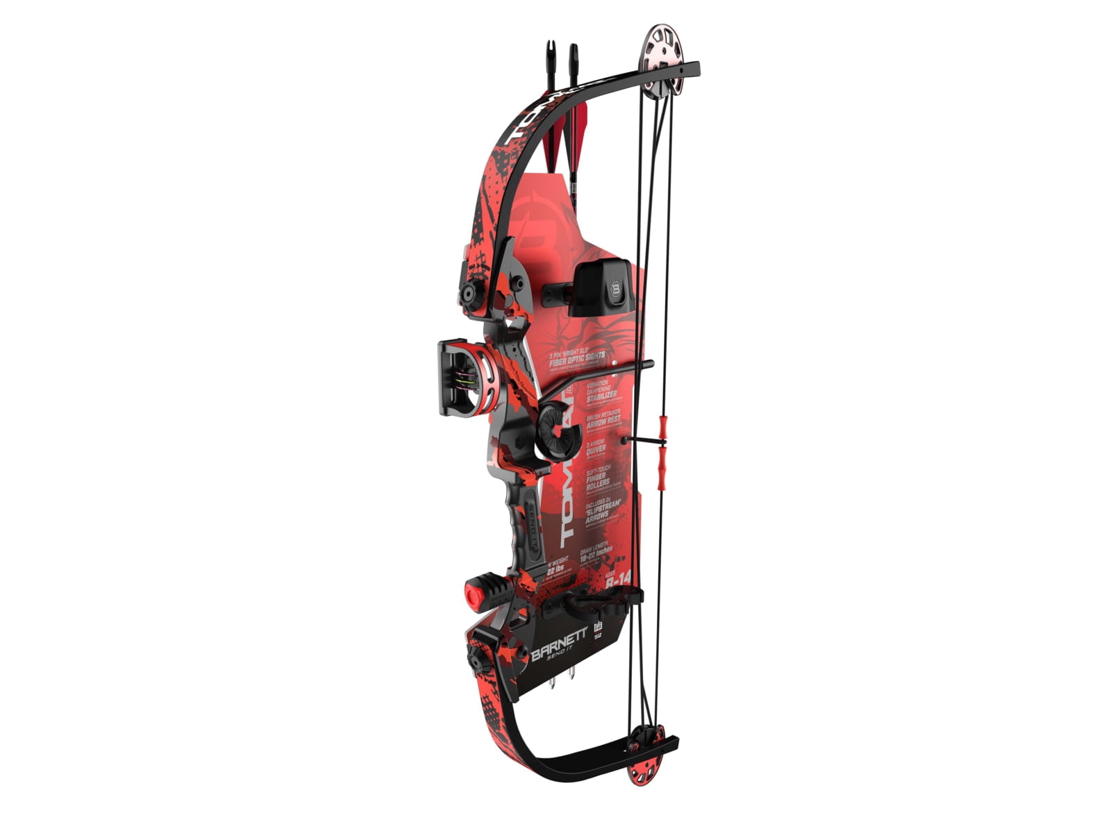 Barnett Tomcat G3 Bow, Red