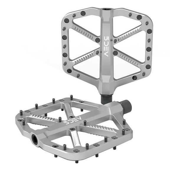 5Dev Trail/Enduro Pedal, Raw/Clear NLA