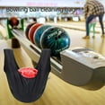Lona Bowling Ball Polisher, Microfiber Bowling Towel SeeSaw for