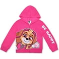 thumbnail image 6 of Nickelodeons Paw Patrol 3 Pack Shirt, Jacket and Leggings Set for Kids, Active Wear for Girls, Size 6, 6 of 7