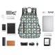 thumbnail image 4 of Easygdp Eggs Toast Bacon And Arugula para Easygdp Yak - Mochila Casual Ligera y Resistente para Viaje y Senderismo para Hombres y Mujeres, 4 of 7
