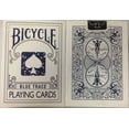thumbnail image 1 of Baraja de cartas azul para bicicleta, tamaño estándar de póquer, 1 of 2