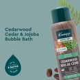 thumbnail image 2 of Baño de burbujas Kneipp, aromaterapia de madera de cedro, 400 ml, vegano para hombres, 2 of 7