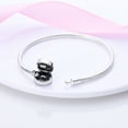 thumbnail image 4 of MULA European 925 Sterling Silver Snake Bracelet Clasp Chain fit Charms for Women Jewelry, 4 of 5