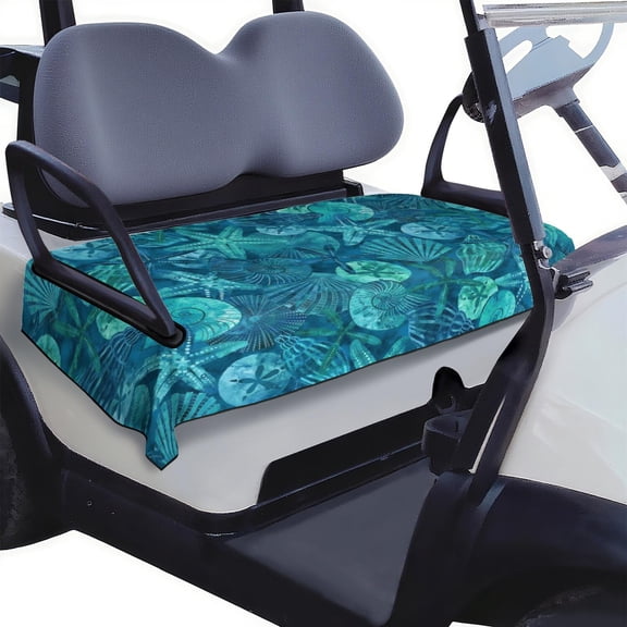 EZGO Golf Cart Seat Cover 51" x 31", Also Fits Yamaha & Club Car, Premium Microfiber Towel for TXT & RXV Front Seat