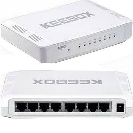 Keebox 8-Port 10/100Mbps Switch