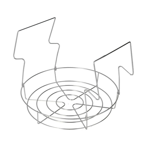 TOPINCN Stainless Steel Canning Rack Anti Rust Anti Scalding Foldable