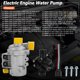 thumbnail image 2 of Bomba de agua eléctrica del motor Unique Bargains para BMW 128i Convertible (E88) 3.0L L6 2008-2013 para BMW 128i Coupe (E82) 3.0L L6 2008-2013, 2 of 6