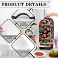 thumbnail image 4 of HELLHERO Strawberry Black Garden Kitchen Blender Dust Covers for Home Kitchen Indoor Stylish for Kitchen Home with Waterproof, 4 of 6