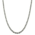 thumbnail image 1 of 925 Sterling Silver 5mm Square Byzantine Chain 22 Inch, 1 of 5