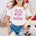 thumbnail image 2 of Bouquet Cute Printed Girls' Solid Color Casual Top, 2 of 4