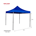 thumbnail image 3 of Toldo Plegable 3x3m Royal Haus Estructura Reforzada, 3 of 5