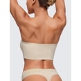 thumbnail image 2 of Bralette CRZ YOGA Softhold Sin Tirantes Sin Aros Color Tan, 2 of 5