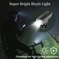 thumbnail image 6 of RONY 1000LM Rechargeable Mountain Bike Light, IPX4 Waterproof Safety Bicycles Light for Night Riding with 5 Light Modes, 6 of 8