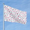 thumbnail image 2 of Picia Tulips Flowers Printed Flag ,Tulips Flowers Pattern Garden Flag Vertical Double,Yard Lawn Outdoor Decor 48x72", 2 of 9