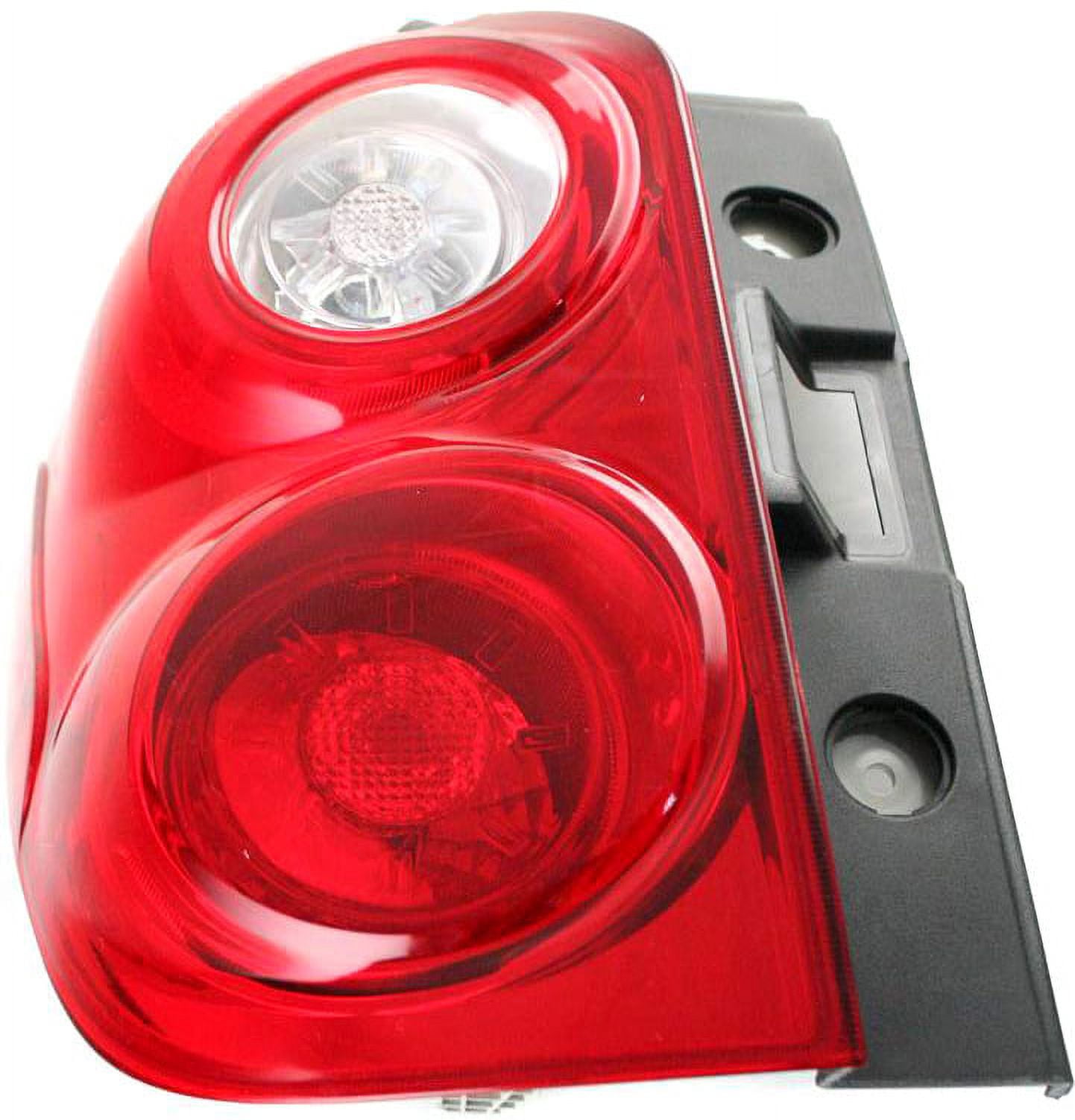 Replacement REPC730130Q Tail Light Compatible with 2010-2015 Chevrolet Equinox Left Driver With bulb(s) CAPA Certified