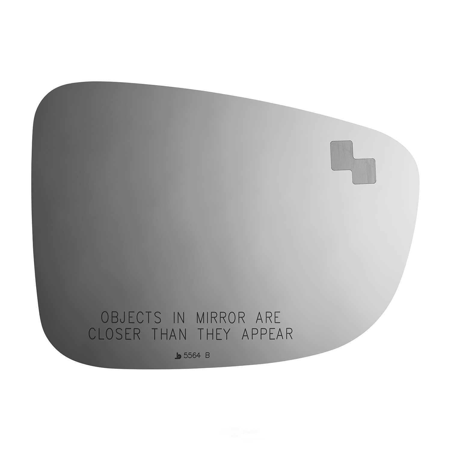 Door Mirror Glass Assembly