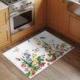 thumbnail image 2 of Spring Easter Entryway Rug 2'x3'&nbsp; Non Slip Front Door Mats, Country Bunny Chick Floral Butterflies Watercolor Entrance Rugs Indoor Outdoor Carpet, Floor Mats Small Area Rug for Bedroom Kitchen, 2 of 8