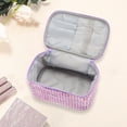 thumbnail image 2 of Unique Bargains 1Pc Women Plush Travel Storage Makeup Bag for Outdoor Activities Purple, 2 of 4