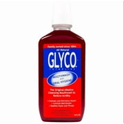 Glyco-Thymoline Mouthwash and Oral Hygiene, The Original Alkaline Cleansing Mouthwash to Reduce Acidity, 16 fl oz