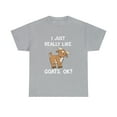 thumbnail image 2 of Funny Goat Gift I Just Really Like Goats OK T-Shirt, 2 of 2