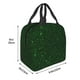 thumbnail image 3 of Easygdp Emerald Green Sparkling Bolsa Térmica Premium - Tela Oxford Impermeable, Gran Capacidad, Bolsillo Frontal, Unisex para Trabajo, Escuela, Actividades al Aire Libre y Picnics, 3 of 8
