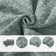 thumbnail image 5 of Pantalones Cortos de Yoga de Cintura Alta, Pantalones Cortos Activos de Secado Rápido para Mujeres, 5 of 9