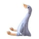 thumbnail image 1 of Lindo muñeco de peluche de ganso, cómodo, decorativo, creativo, suave, pato de peluche Gris 35cm, 1 of 9