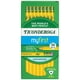 thumbnail image 1 of Lápices Ticonderoga My First Tri-Write con funda de madera de 2 HB Soft, 1 of 9