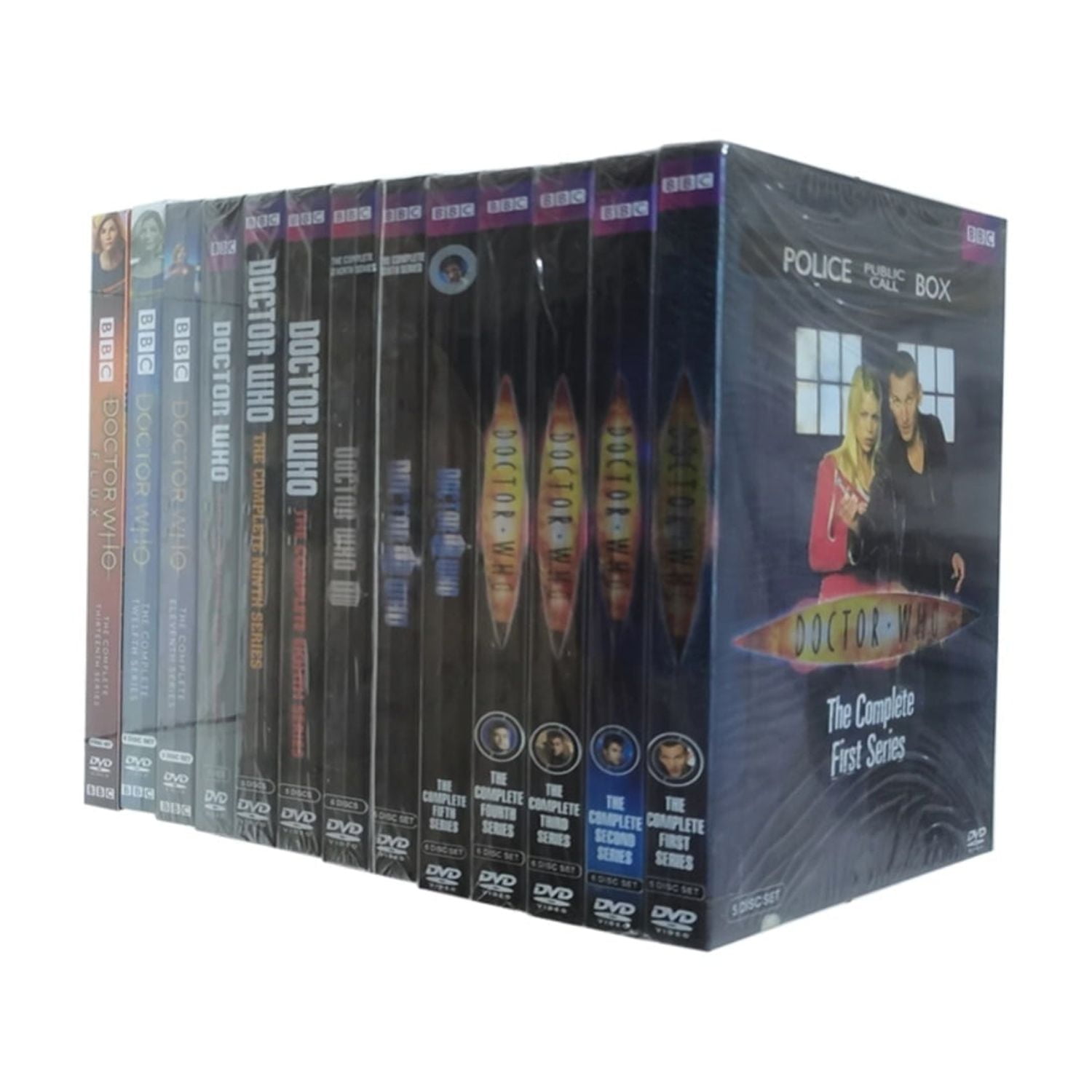 BBC's Doctor Who: Complete Seasons 1-12 Space Series Box Set
