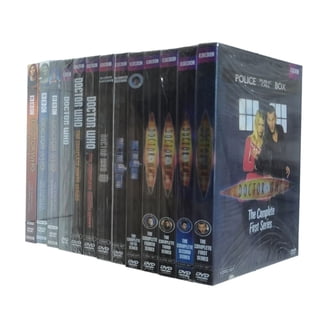 Doctor Who: Complete Series 1-13 DVD Season 1-13, British Sci-Fi