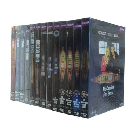 Doctor Who: The Complete Season 1-13 （DVD），Action & Adventure