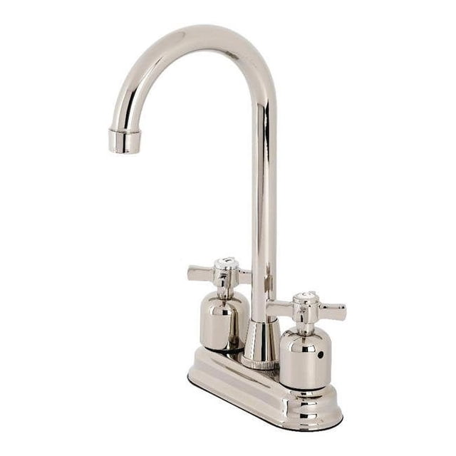 Kingston Brass KB8496ZX Millennium Robinet de Bar Nickel Poli
