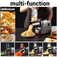 thumbnail image 2 of Electric Cheese Grater For Block Cheese, Salad Maker With 5 Different Blades, Cheese Slicers For Block Cheese Electric Cheese Shredder, Electric Salad Chopper For Cabbage, Vegetables, Potato Food, 2 of 6