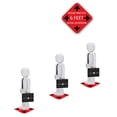 thumbnail image 3 of [Yuexinghui] Clearance Products, Queuing Distance, Social Distance Series, Crowd Control Floor Stickers, Keep Your Distance Logo A, 3 of 7