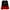 Black W/Red, variant on Christmas Pet Dog  Cat Dress Rhinestone, "Bah Humbug"